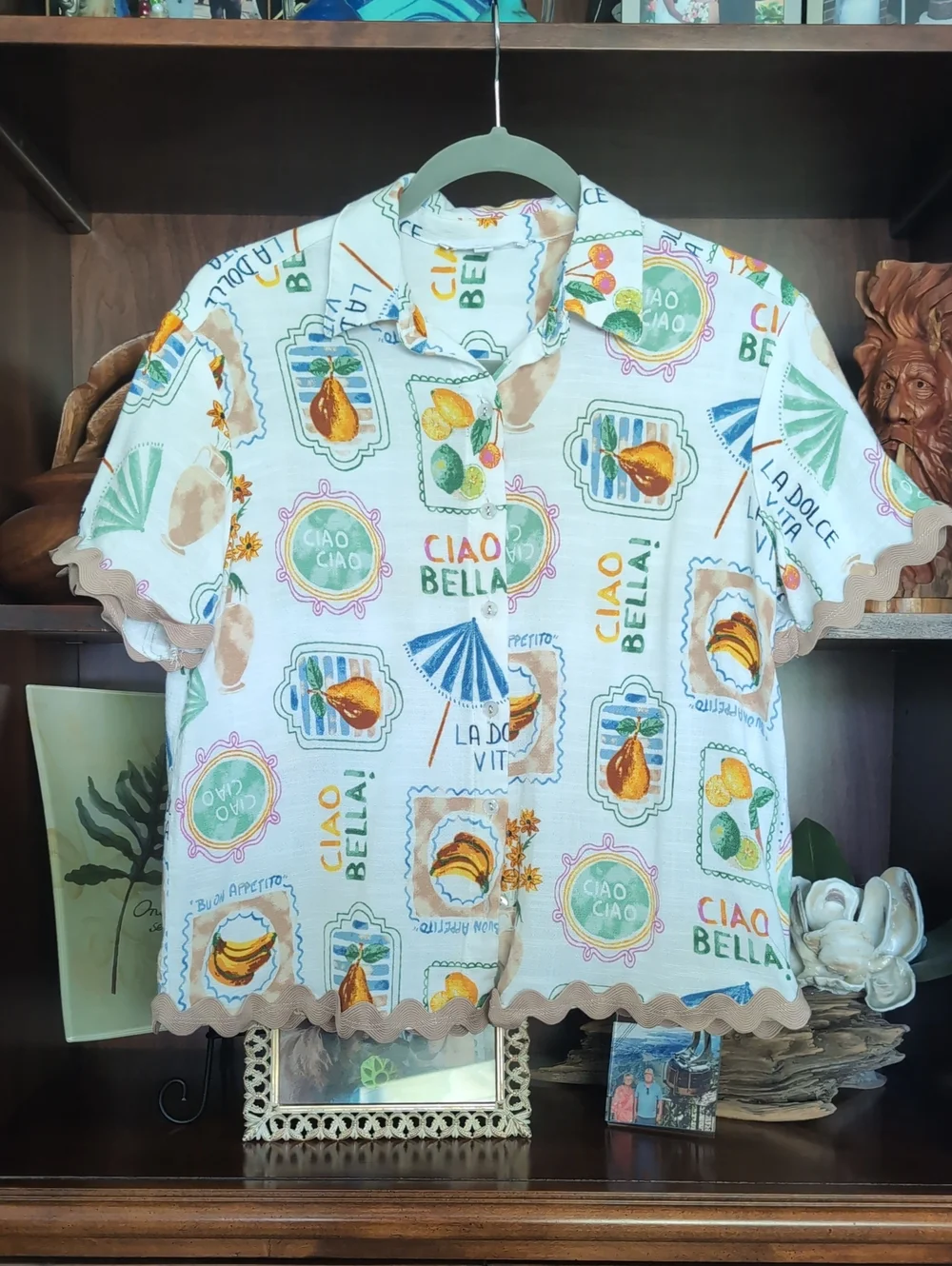Jane & Delancey Top Size Small